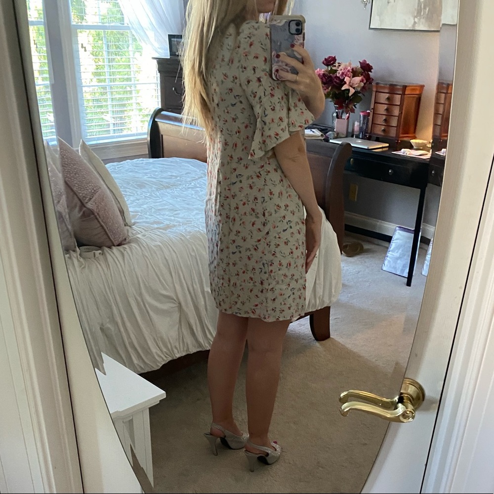Rokoko Floral Print Dress - Picture 8 of 10